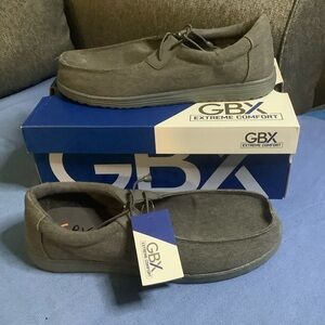 GBX Bowery Gray Lightweight Extreme Comfort Loafers Size 11M New in Box